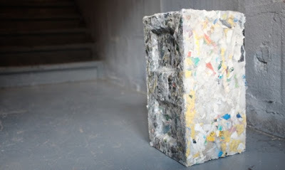 Empresa transforma residuos plásticos dos océanos en ladrillos