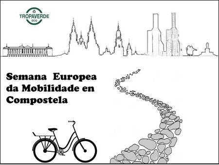 Santiago de Compostela súmase á celebración da Semana Europea da Mobilidade