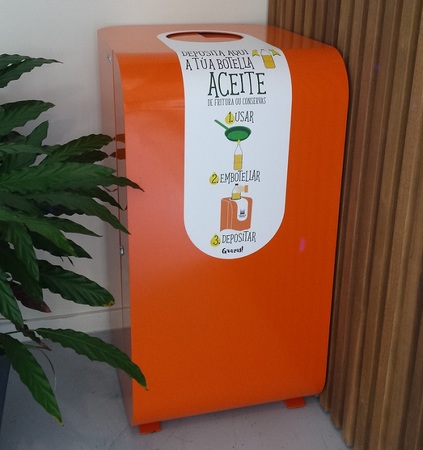 Colector aceite