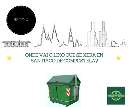 RETO 4: Onde vai o lixo que se xera en Santiago de Compostela?