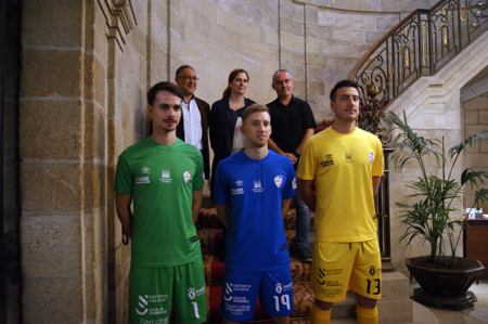 Concello e Santiago Futsal colaborarán nunha campaña para animar á reciclaxe