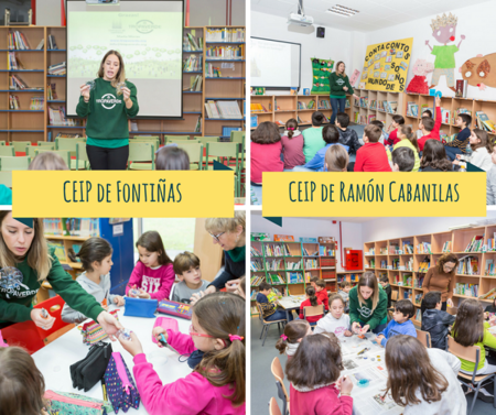 Recicla reutiliza e xoga coa tropa verde