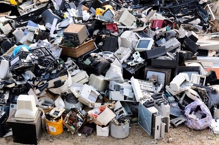 Large basura electronica
