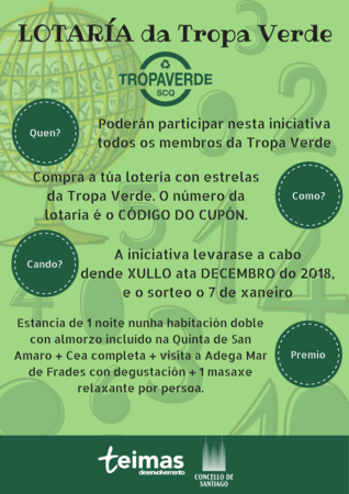 Loteria da tropa verde