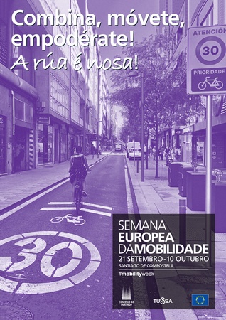 Compostela celebra a Semana da Mobilidade dende a óptica feminista e coa intención de fomentar o uso da bicicleta