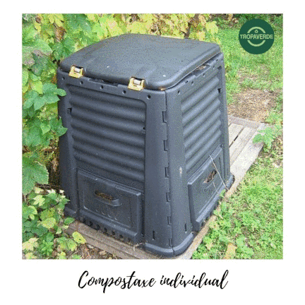 Compostaxe doméstica, compostaxe comunitaria, contedor marrón … Quen é quen no mundo da compostaxe?