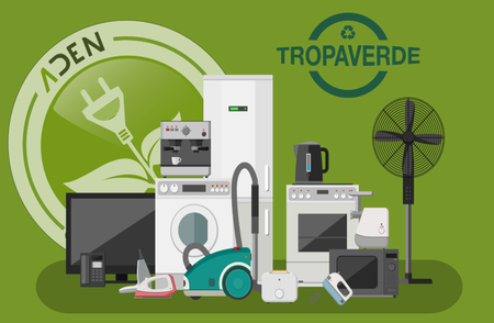 A Asociación Nacional de Empresas Distribuidoras de Electrodomésticos (ADEN), renova a súa colaboración co proxecto  Tropaverde.