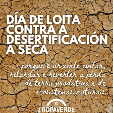 Restauración. Terras. Recuperación. Día de Loita contra a  Desertificación e a Seca 