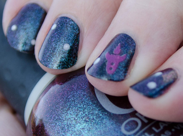Manicura de agasallo en Peluquería Odisea!