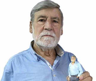 Ialma faiche un desconto nunha abraiante fotoescultura!