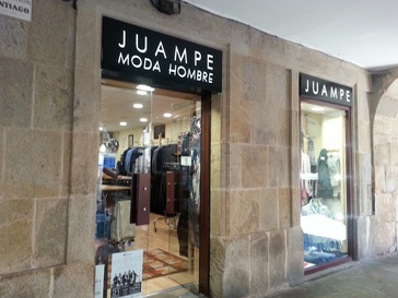 10% de desconto en Juampe Moda Hombre