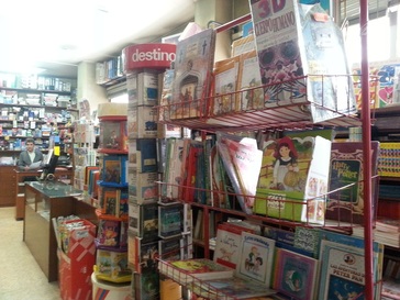 Un bolígrafo de agasallo ó realizar unha compra na Librería Candea!