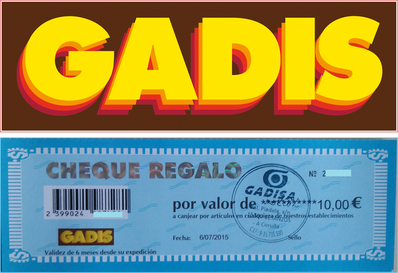 Gadis premia aos membros da Tropa Verde Santiago con cheques regalo de 10 euros!