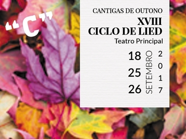 O Concello de Santiago de Compostela prémiache con 2 entradas para "Le Bon Vivant: XVIII Ciclo de Lied" !