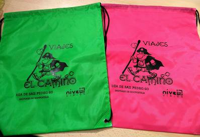 Viajes El Camino agasalla cunha mochila de balde!!