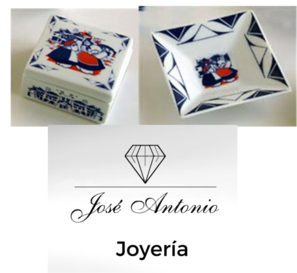 Agasallo directo en Joyería José Antonio. Unha porcelana que podes escoller por compras superiores a 20 euros"