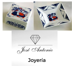Agasallo directo en Joyería José Antonio. Unha porcelana a escoller por compras superiores a 20 euros"