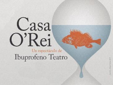 O Concello de Santiago prémiate con 2 entradas para Casa 0'Rei de Ibuprofeno Teatro!!