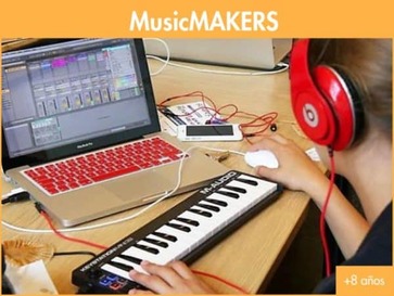 VermisLAB prémiate cunha mensualidade de balde no curso MusicMakers! 